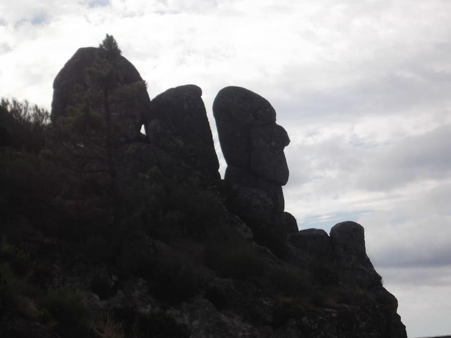 Casa Na Serra Da Estrela Melo Εξωτερικό φωτογραφία